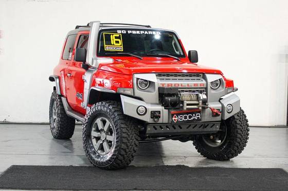 TROLLER T4 3.2 XLT 4X4 20V TURBO INTERCOOLER DIESEL 2P MANUAL